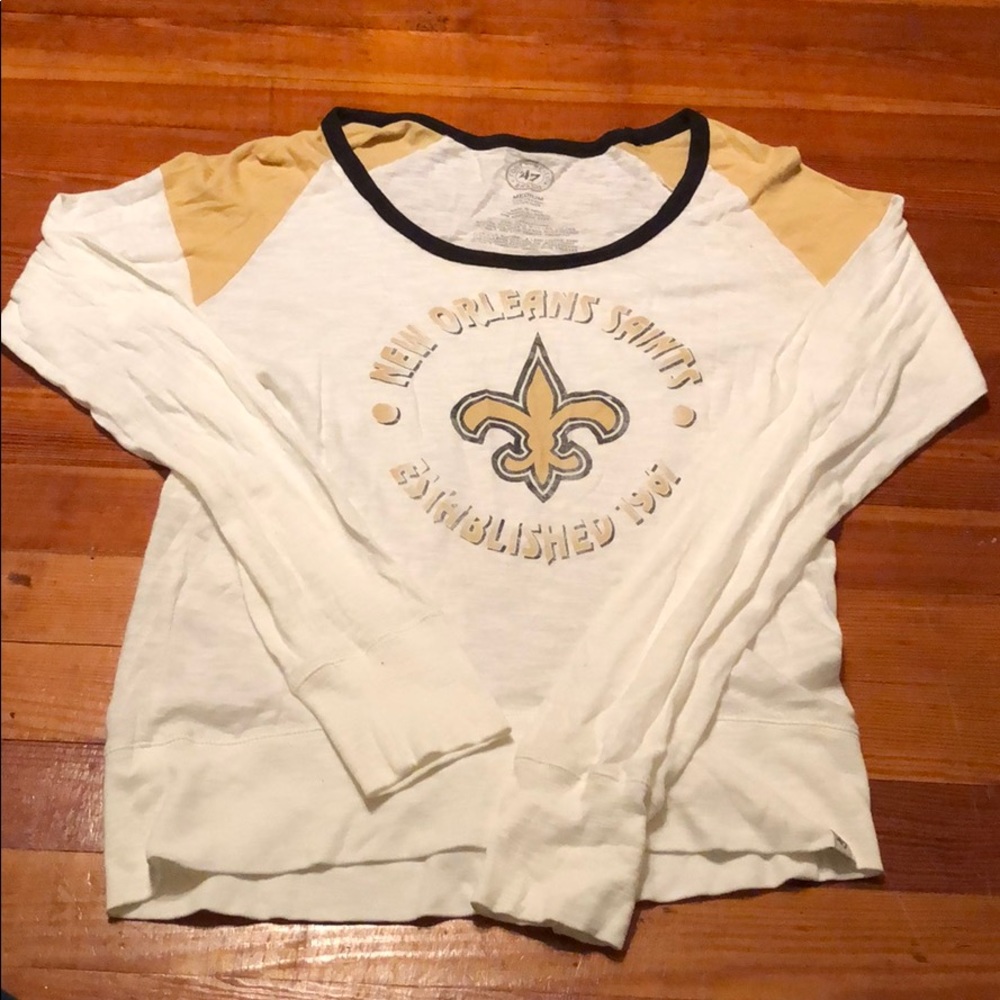 New Orleans Saints long sleeve shirt